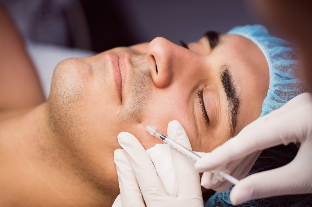 aplicação de botox masculino em curitiba