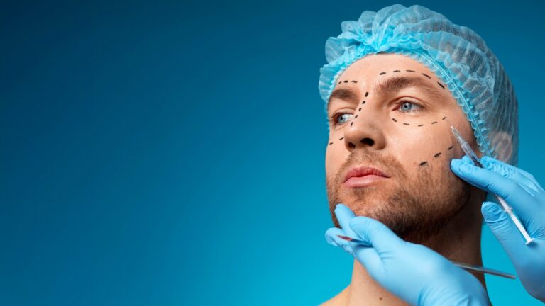 harmonização facial masculina